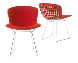 Bertoia Side Chair Fully Upholstered
